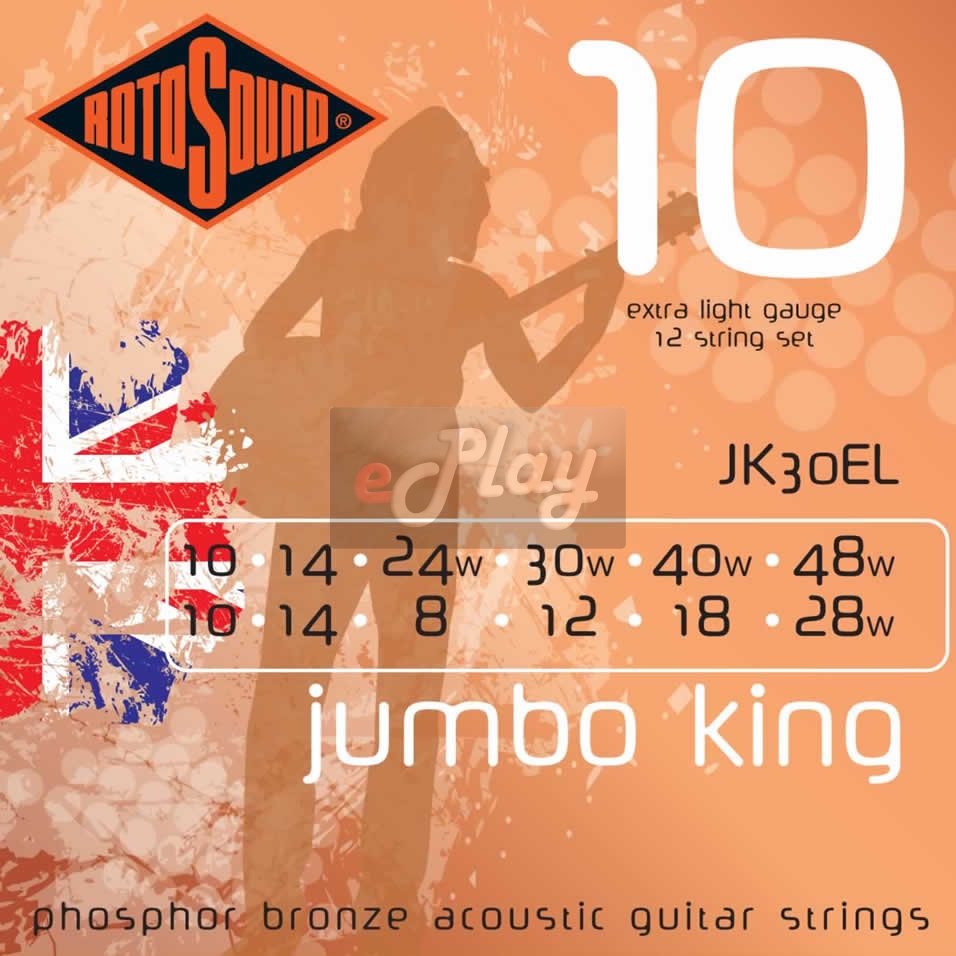 Rotosound JK30EL | Obrázok 1 | eplay.sk