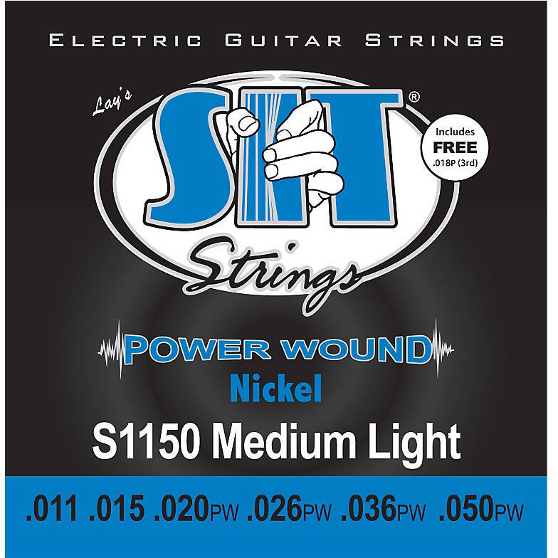 SIT Strings S1150 Power Wound Electric Medium Light | Obrázok 1 | eplay.sk