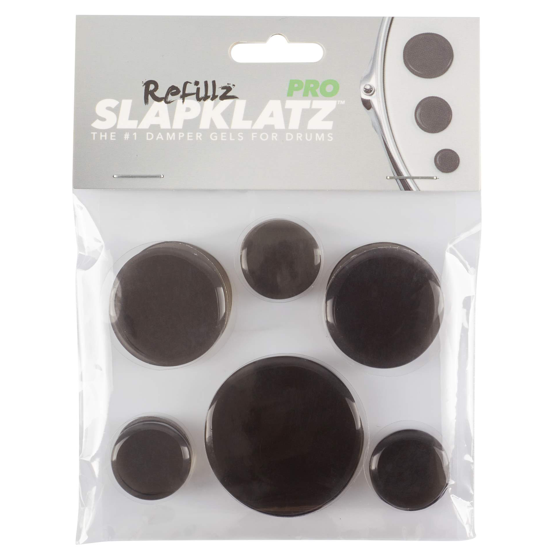 SLAP KLATZ PRO Refillz - Black | Obrázok 1 | eplay.sk