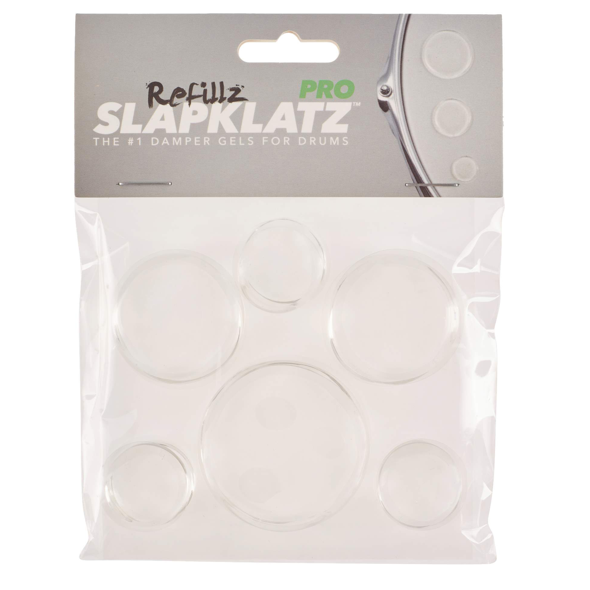 SLAP KLATZ PRO Refillz - Clear | Obrázok 1 | eplay.sk
