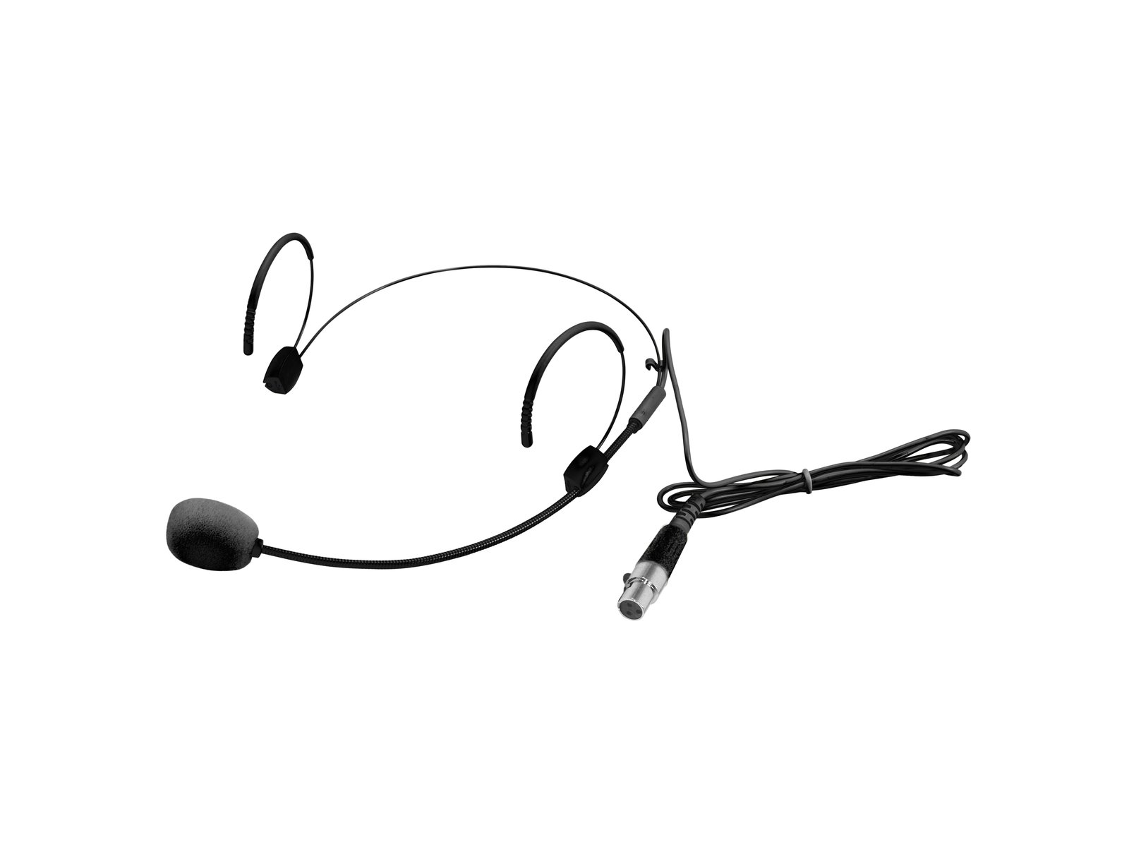 OMNITRONIC UHF-300 Headset Microphone black | Obrázok 1 | eplay.sk