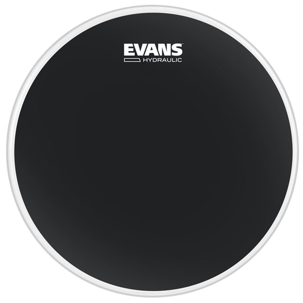 Evans Hydraulic Black Coated Snare | Obrázok 1 | eplay.sk