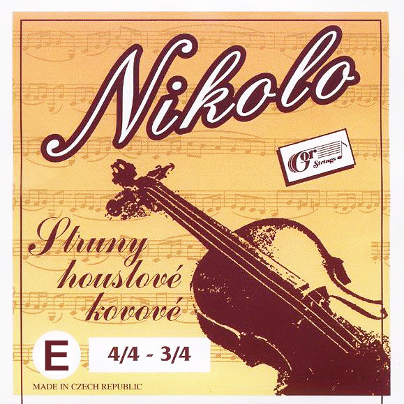 Nikolo E struna na husle | Obrázok 1 | eplay.sk