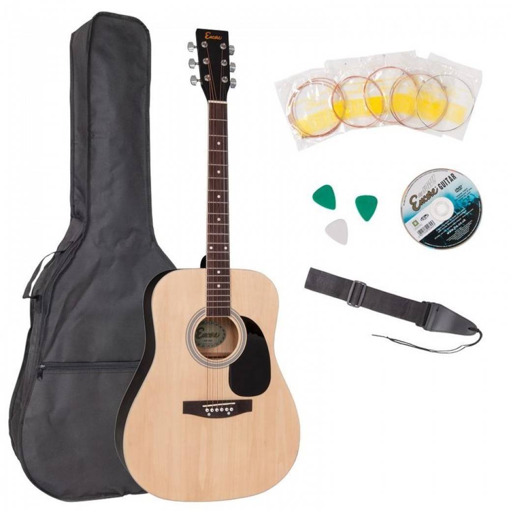 Encore EWP-100N Acoustic Guitar Outfit Natural | Obrázok 1 | eplay.sk