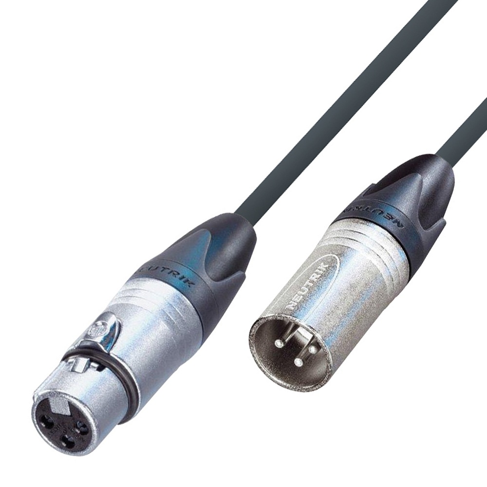 Mikrofónový kábel s Neutrik XLR konektormi | Obrázok 1 | eplay.sk