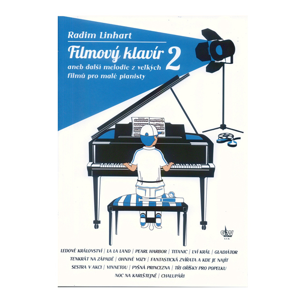 Radim Linhart - Filmový klavír 2 | Obrázok 1 | eplay.sk