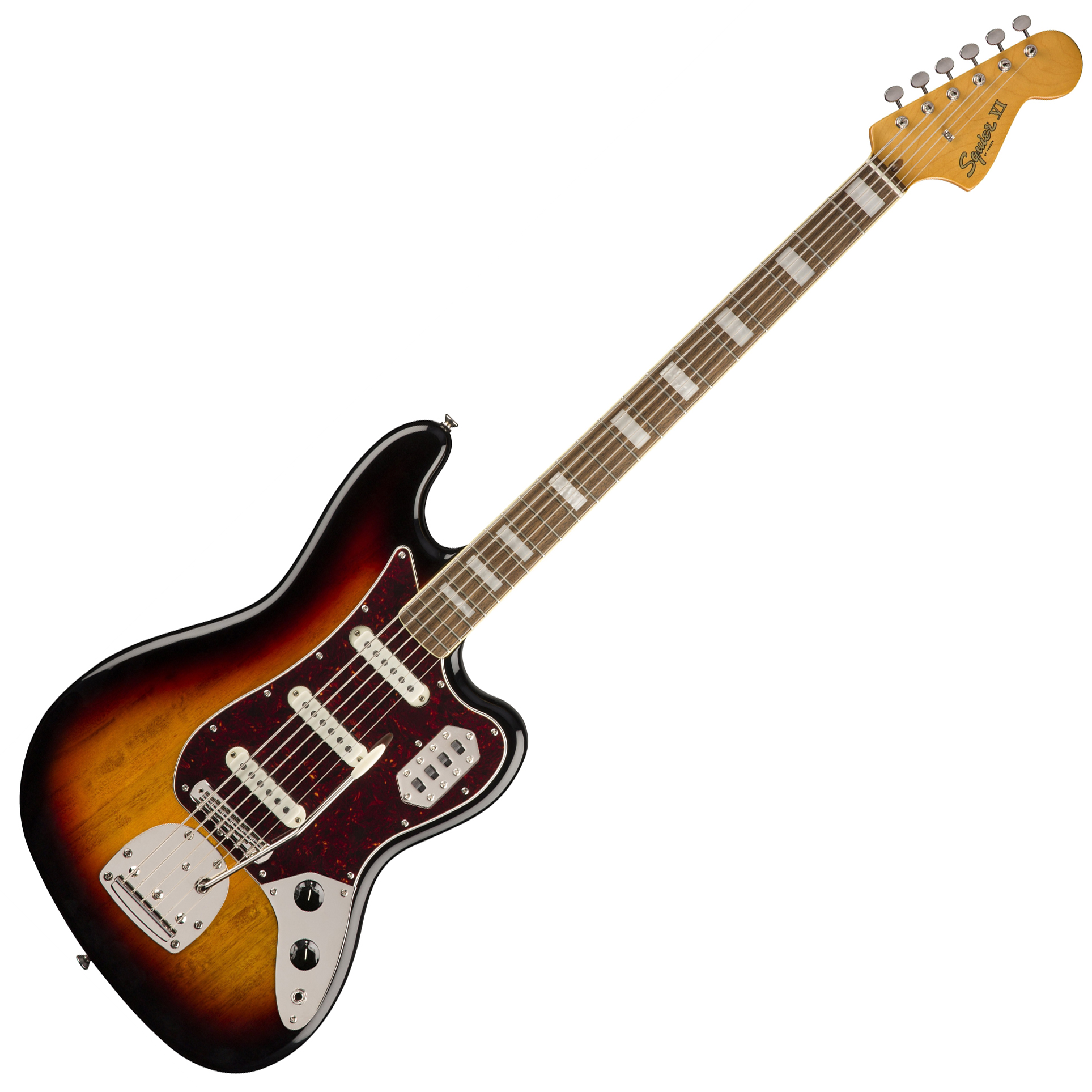 Fender Squier Vintage Modified Bass VI LRL 3 Color Sunburst  | Obrázok 1 | eplay.sk