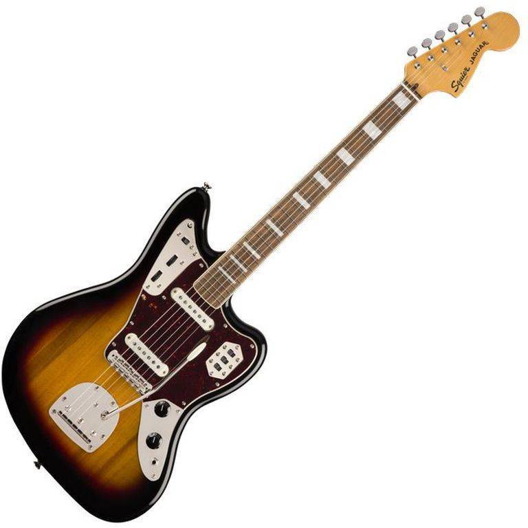 Fender Squier Classic Vibe 70s Jaguar LRL 3-Color Sunburst | Obrázok 1 | eplay.sk