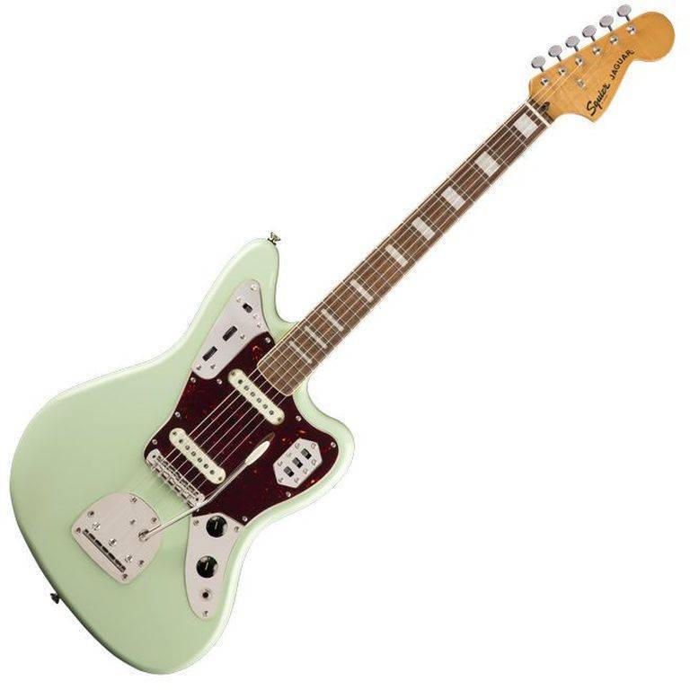 Fender Squier Classic Vibe 70s Jaguar LRL Surf Green | Obrázok 1 | eplay.sk
