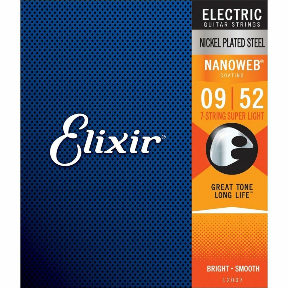 Elixir Electric Nanoweb 12007 Super Light 009-052 | Obrázok 1 | eplay.sk