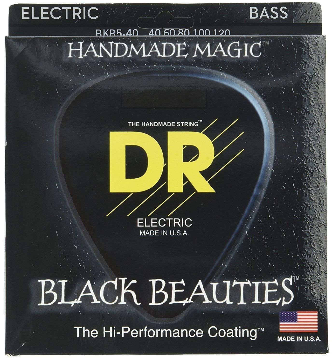 DR Strings BKB5-40 | Obrázok 1 | eplay.sk