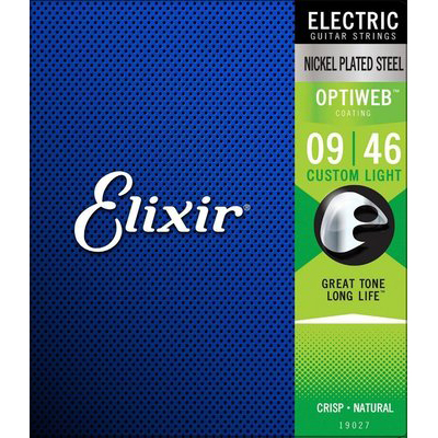 ELIXIR OPTIWEB Coating Light 09-46 | Obrázok 1 | eplay.sk