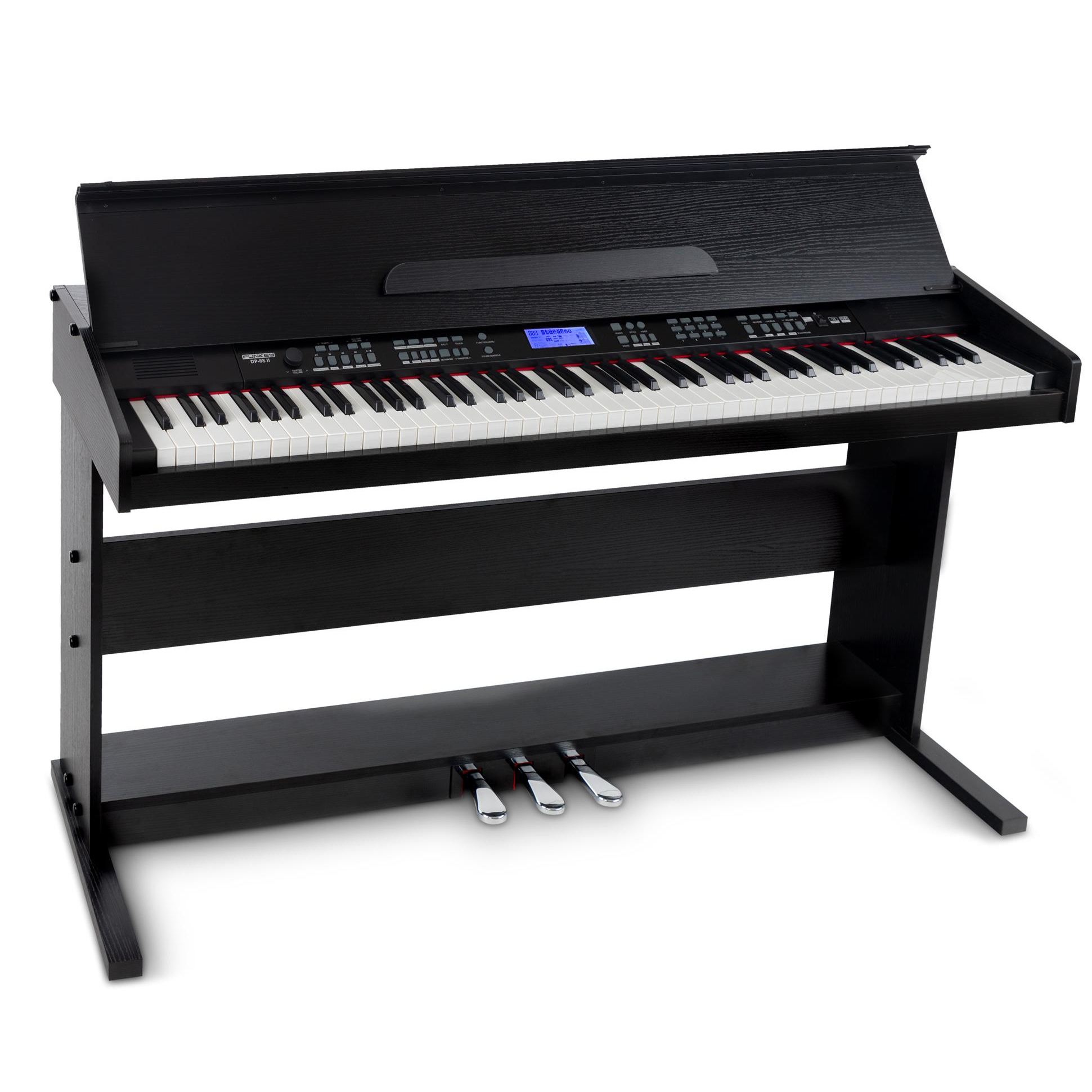 FunKey DP-88 II Black | Obrázok 1 | eplay.sk