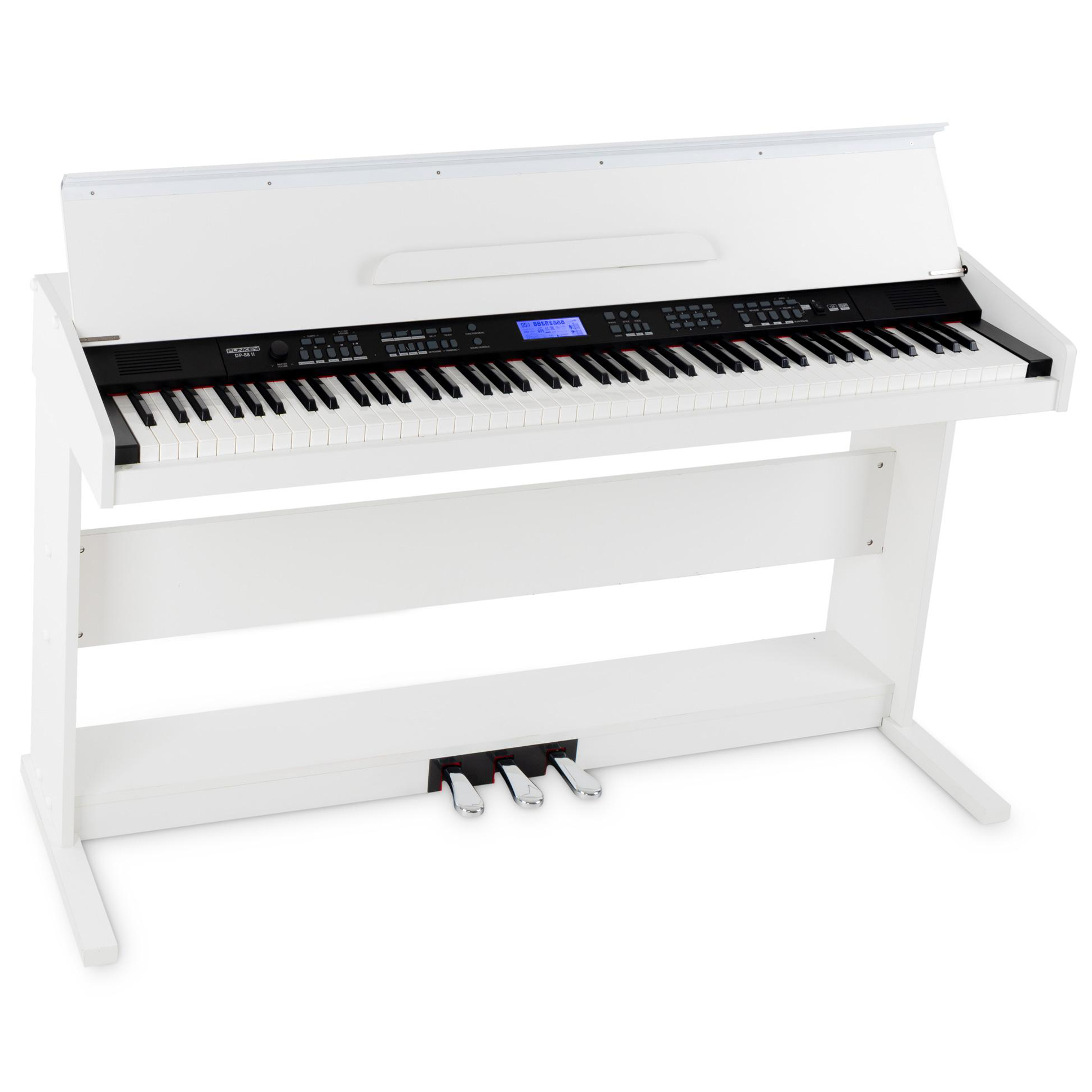 FunKey DP-88 II White | Obrázok 1 | eplay.sk