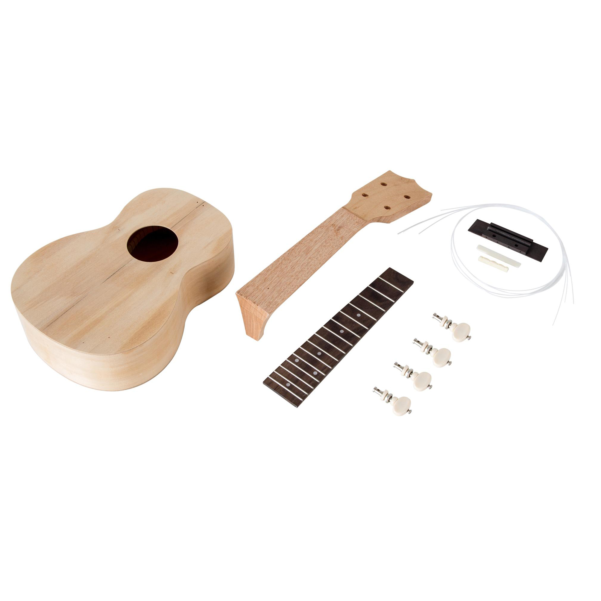 Classic Cantabile UC-210 DIY Ukulele Sopran  | Obrázok 1 | eplay.sk