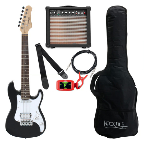 Rocktile Sphere Detský Gitarový Set Black | Obrázok 1 | eplay.sk