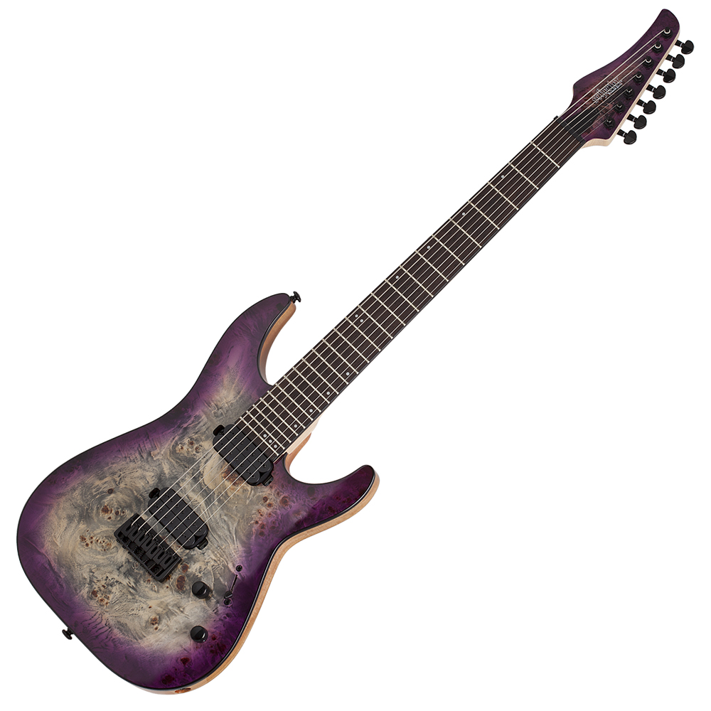 Schecter C-7 Pro Aurora Burst (ARB) | Obrázok 1 | eplay.sk
