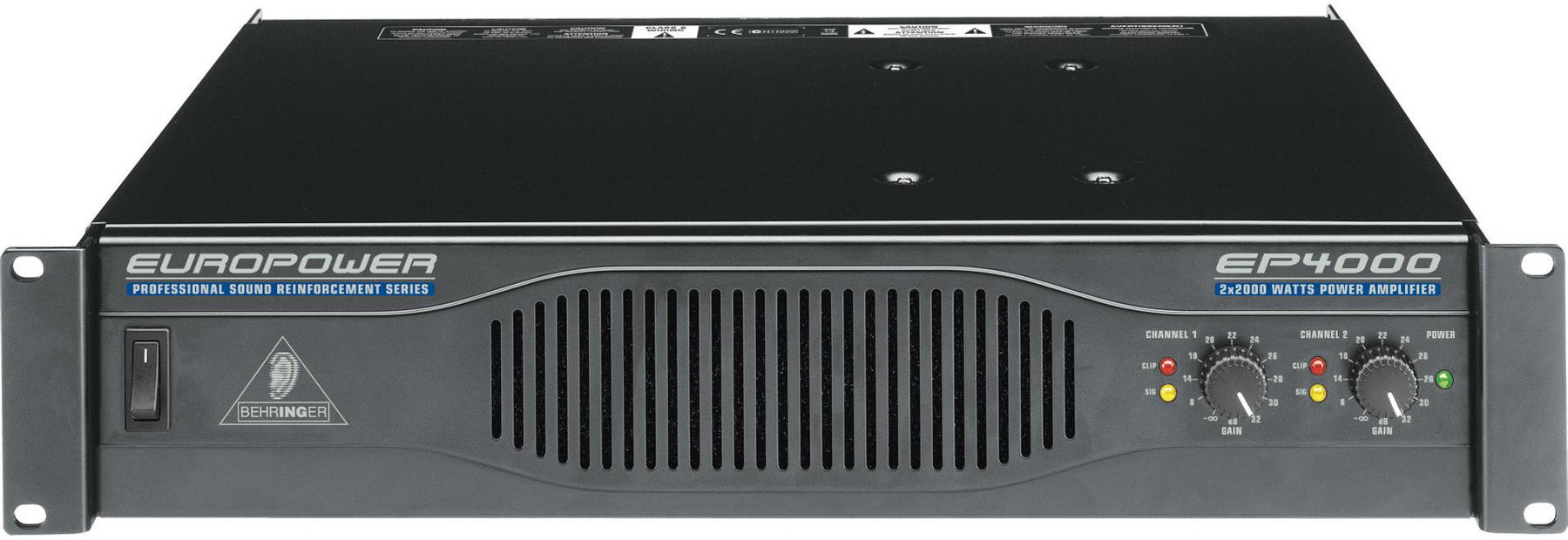 Behringer EP 4000 EUROPOWER Výkonový koncový zosilňovač | Obrázok 1 | eplay.sk