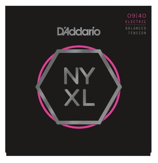 D'Addario NYXL0940BT Nickel Wound Balanced Tension Super Light 09-40 | Obrázok 1 | eplay.sk