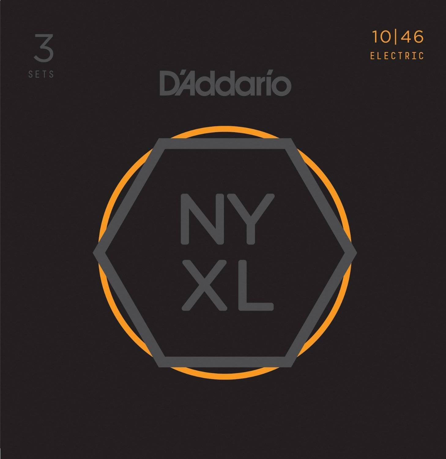 D'Addario NYXL1046-3P | Obrázok 1 | eplay.sk
