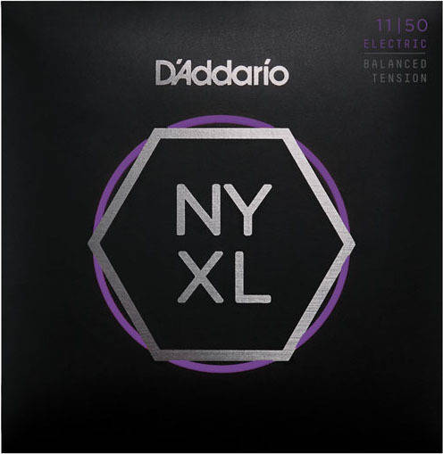 D'Addario NYXL1150BT Nickel Wound Balanced Tension 11-50 | Obrázok 1 | eplay.sk