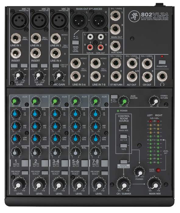 MACKIE 802 VLZ4 | Obrázok 1 | eplay.sk