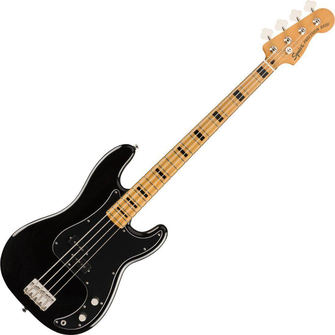 Fender Squier Classic Vibe 70s Precision Bass MN Black | Obrázok 1 | eplay.sk