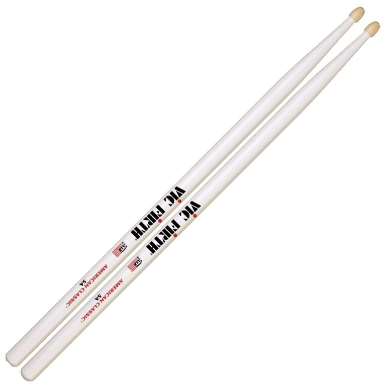 VIC FIRTH 5A White American Classic | Obrázok 1 | eplay.sk