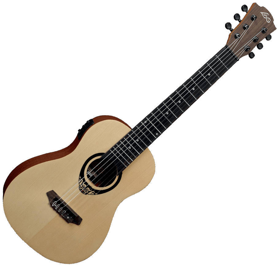 LAG TKT-150E Tiki Uku Mini Guitar Acoustic Electric | Obrázok 1 | eplay.sk
