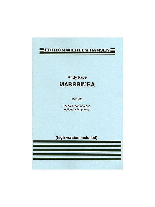 MS Andy Pape: Marrrrimba | Obrázok 1 | eplay.sk