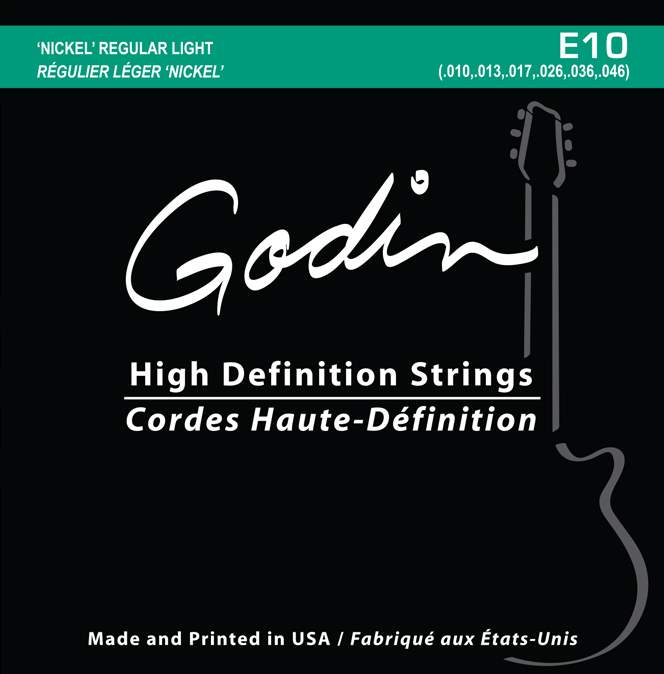 GODIN E-10 Electric High-Definition Strings | Obrázok 1 | eplay.sk