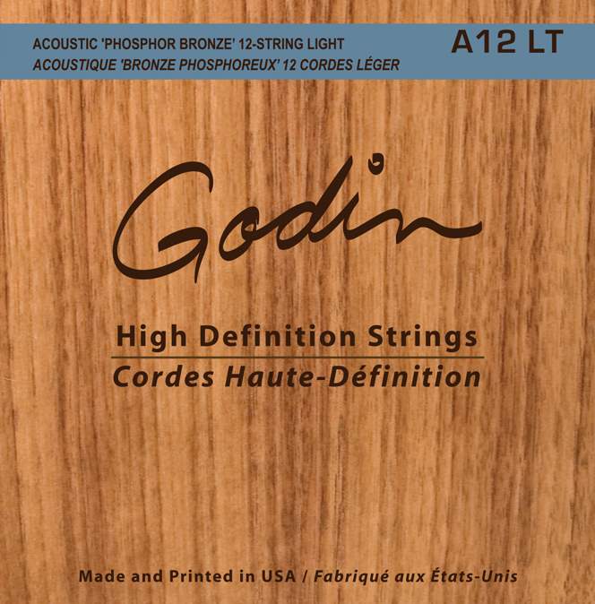 GODIN A12 LT Acoustic High Definition Strings | Obrázok 1 | eplay.sk