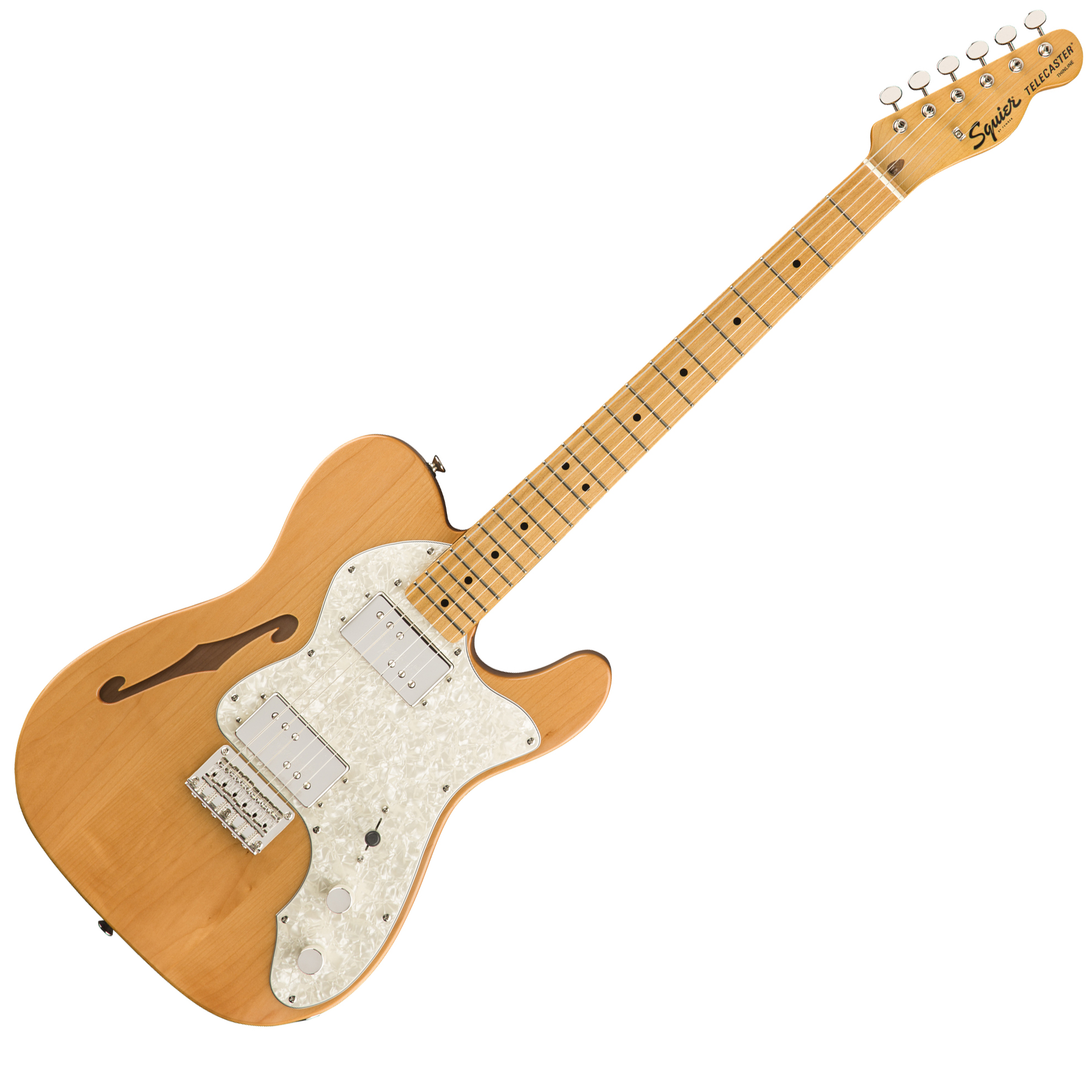 Fender Squier Classic Vibe 70s Telecaster Thinline Natural  | Obrázok 1 | eplay.sk