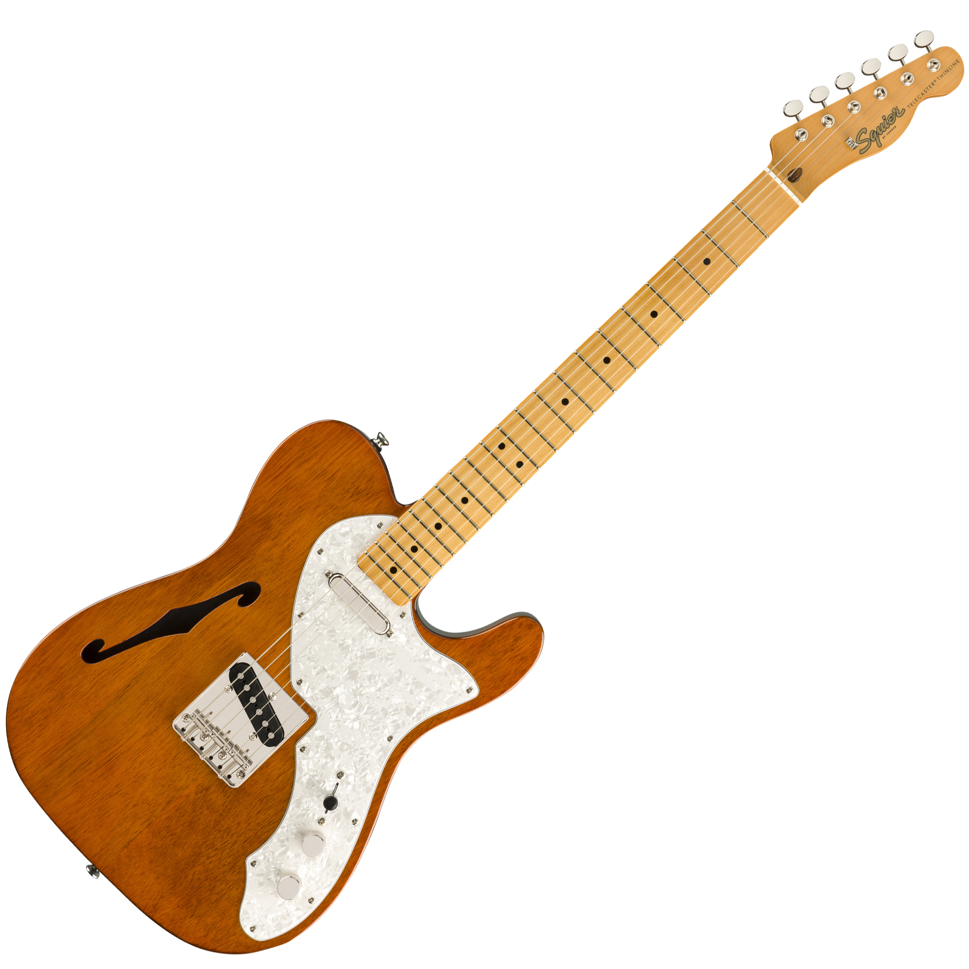 Fender Squier Classic Vibe 60s Telecaster Thinline Natural | Obrázok 1 | eplay.sk