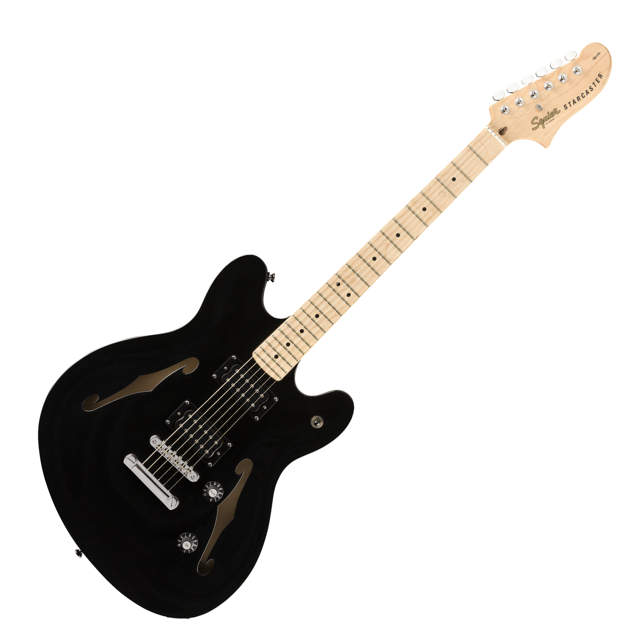 Fender Squier Affinity Series Starcaster Black | Obrázok 1 | eplay.sk