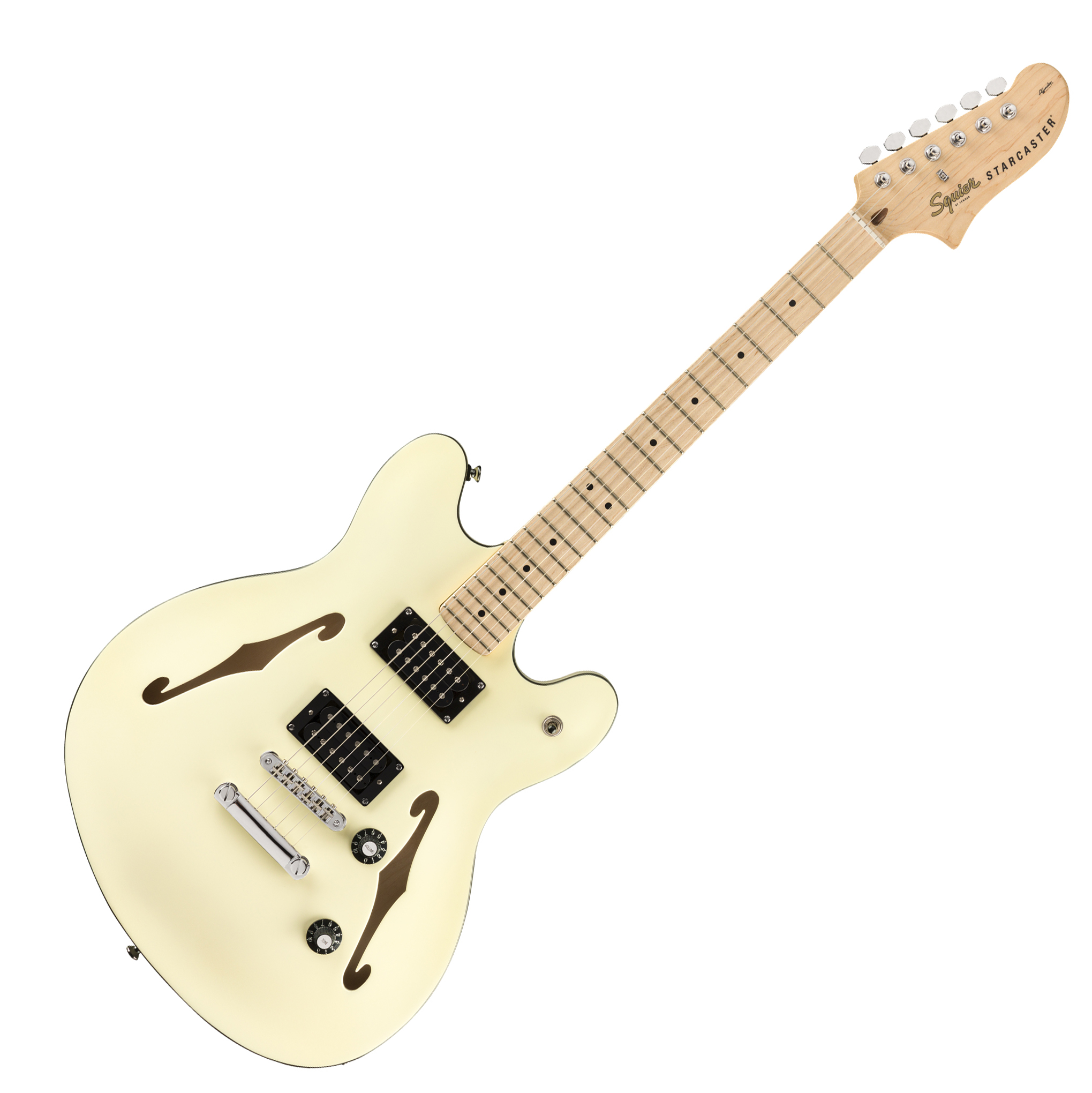 Fender Squier Affinity Series Starcaster Olympic White  | Obrázok 1 | eplay.sk