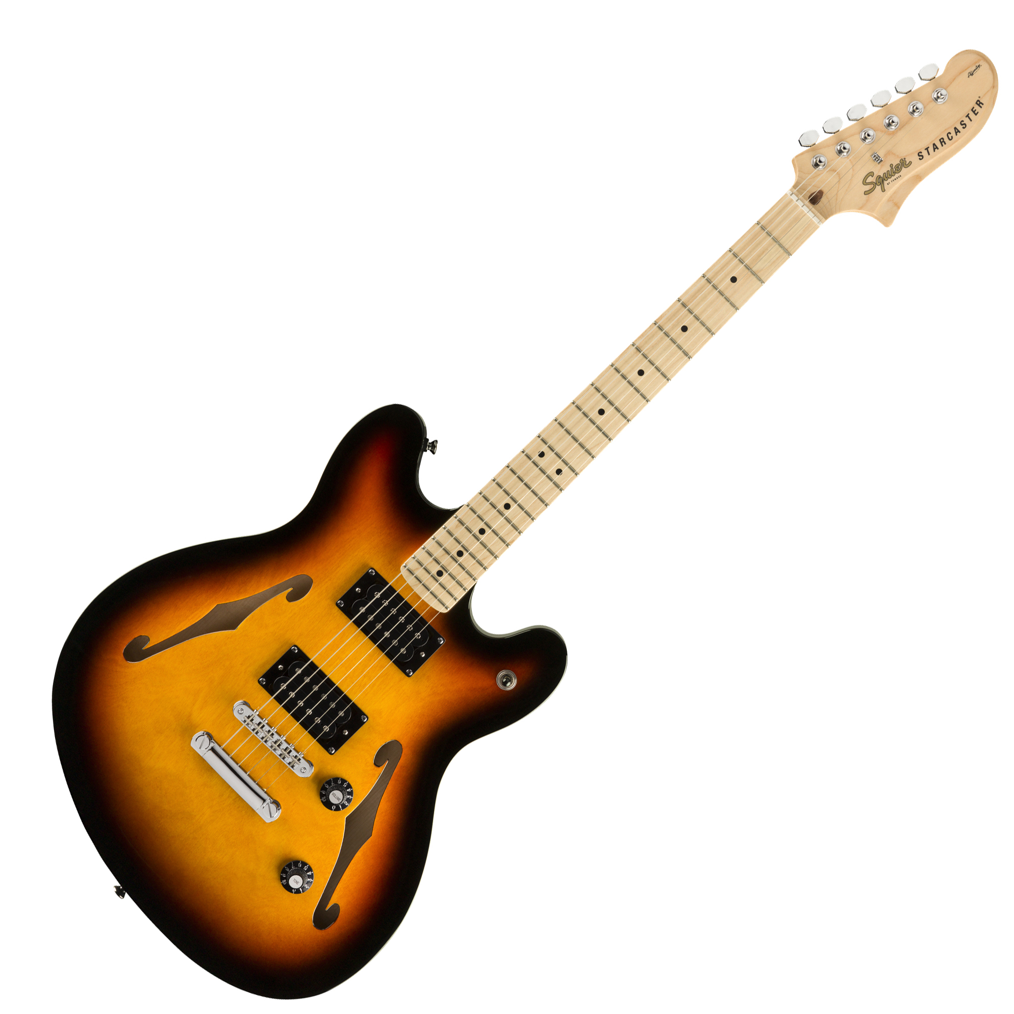 Fender Squier Affinity Series Starcaster 3-Color Sunburst  | Obrázok 1 | eplay.sk