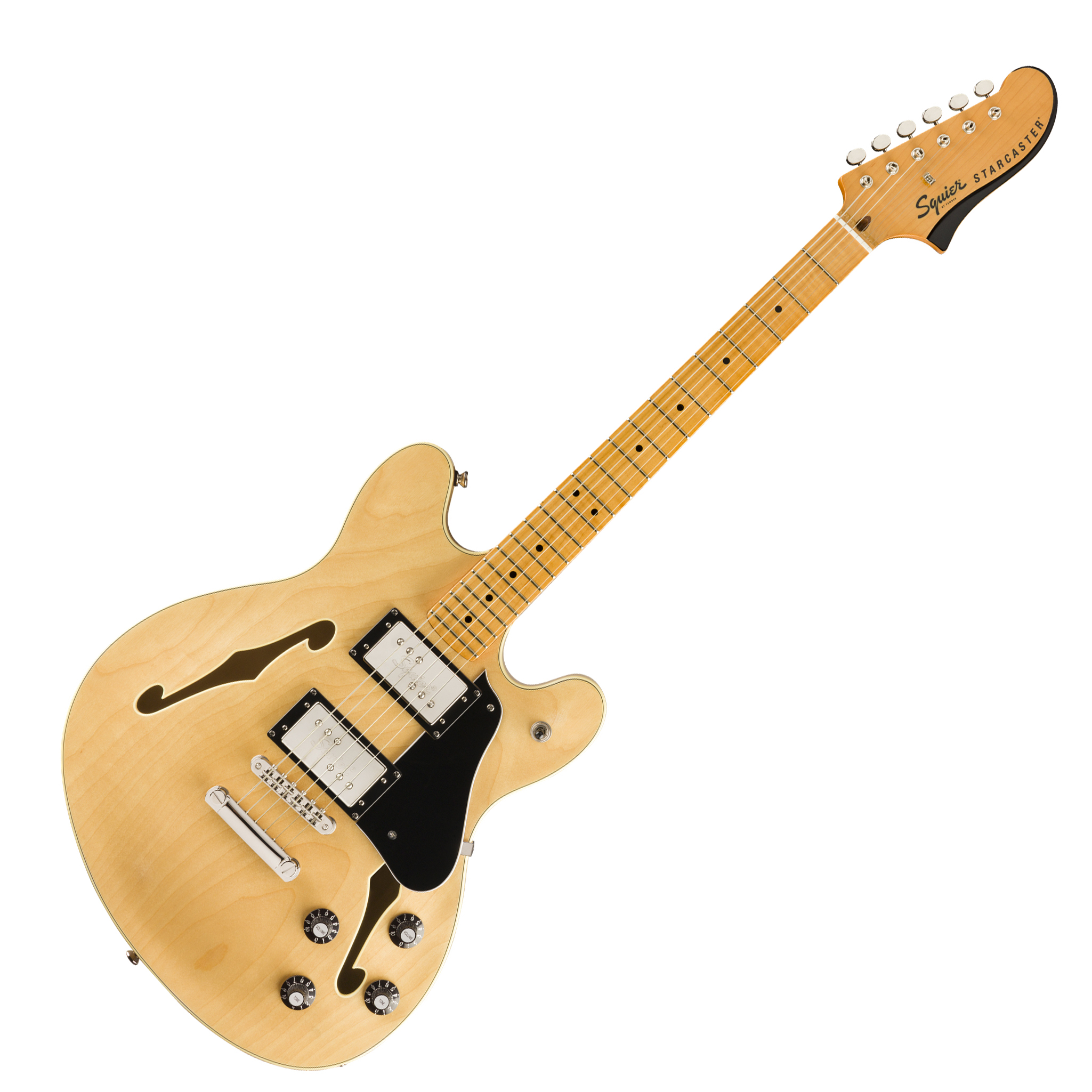 Fender Squier Classic Vibe Starcaster Maple Fingerbaord Natural  | Obrázok 1 | eplay.sk