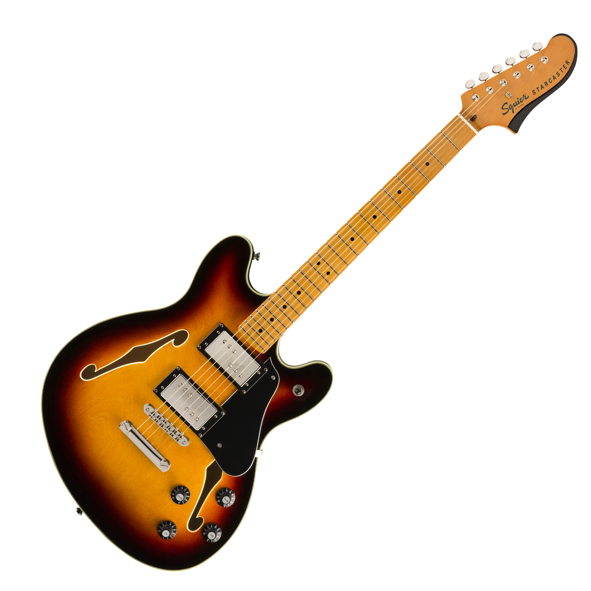 Fender Squier Classic Vibe Starcaster Maple Fingerbaord 3-Color Sunburst  | Obrázok 1 | eplay.sk