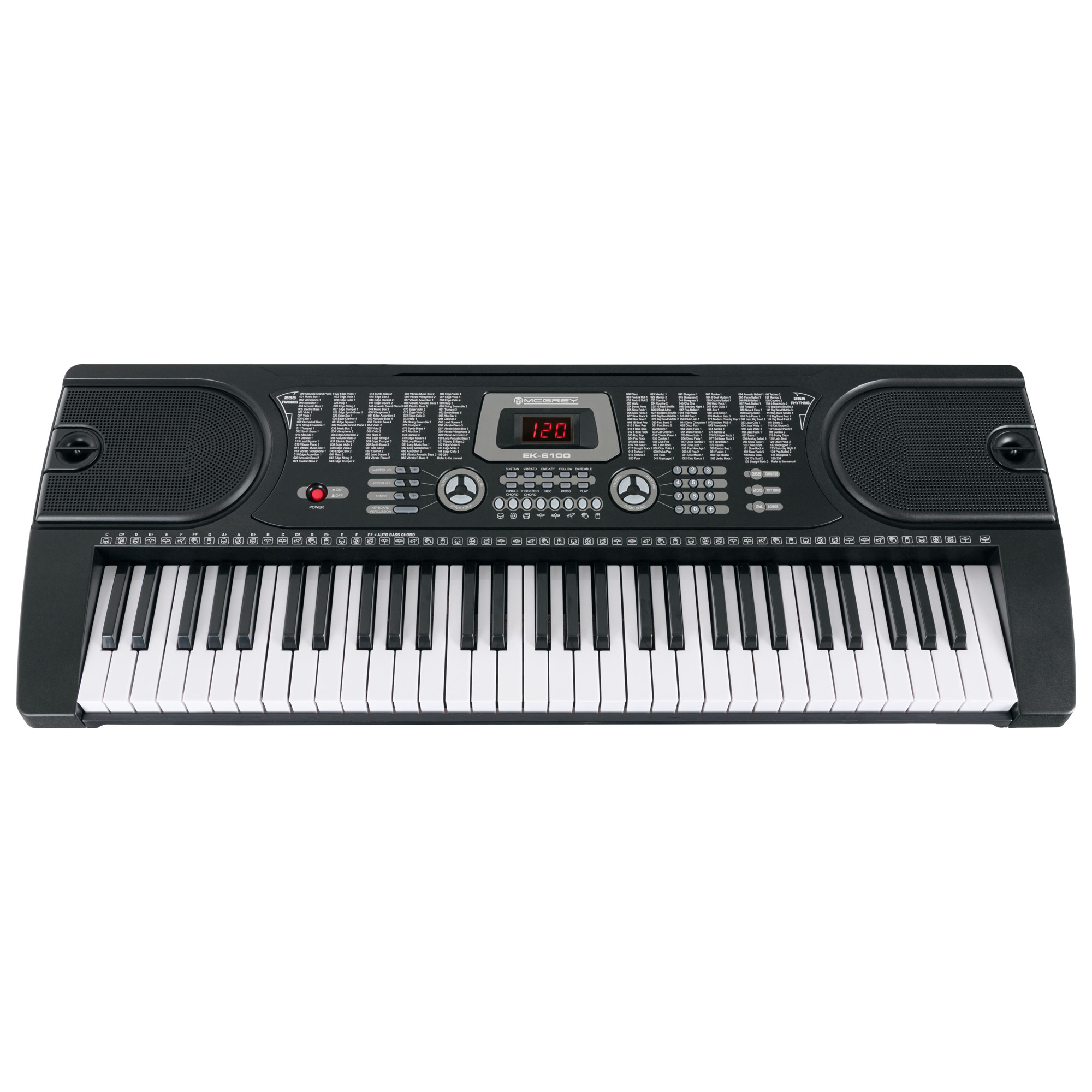 McGrey EK-6100 Keyboard | Obrázok 1 | eplay.sk