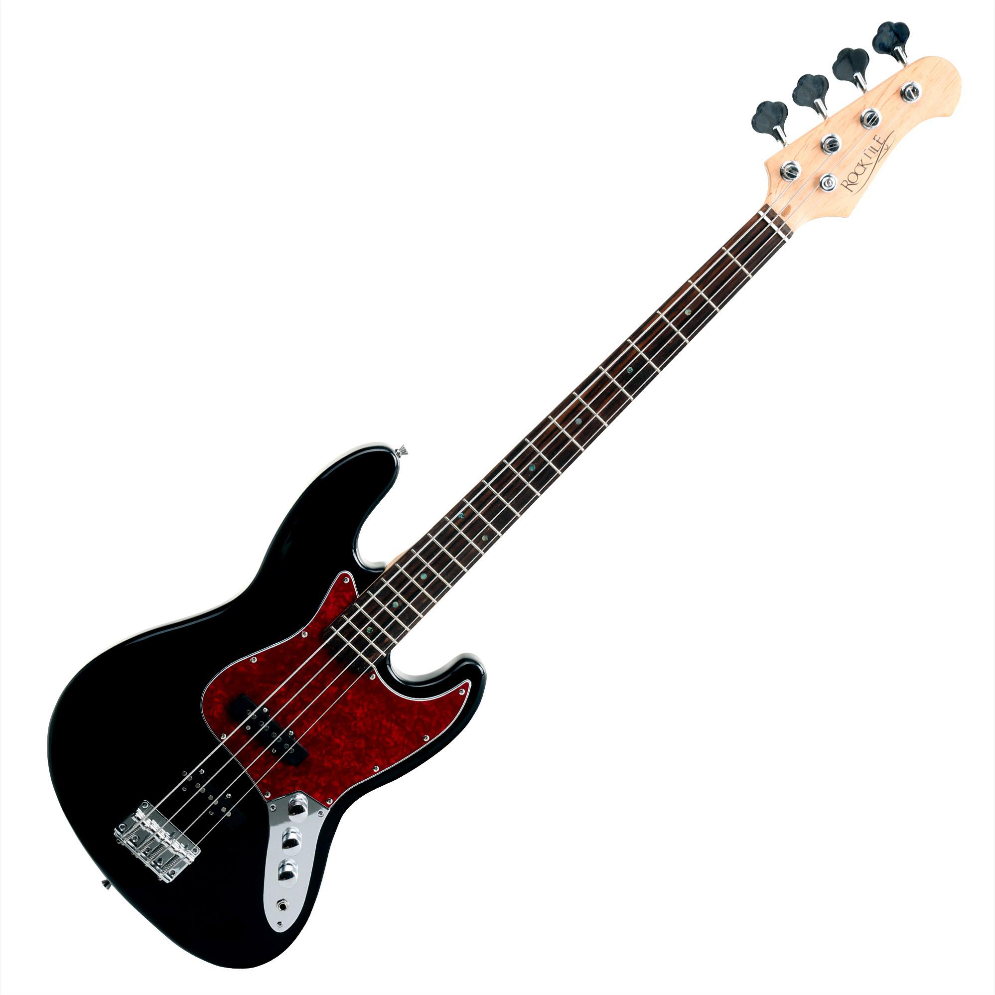 Rocktile Pro JB-30BK 70s Deluxe Bass Black | Obrázok 1 | eplay.sk