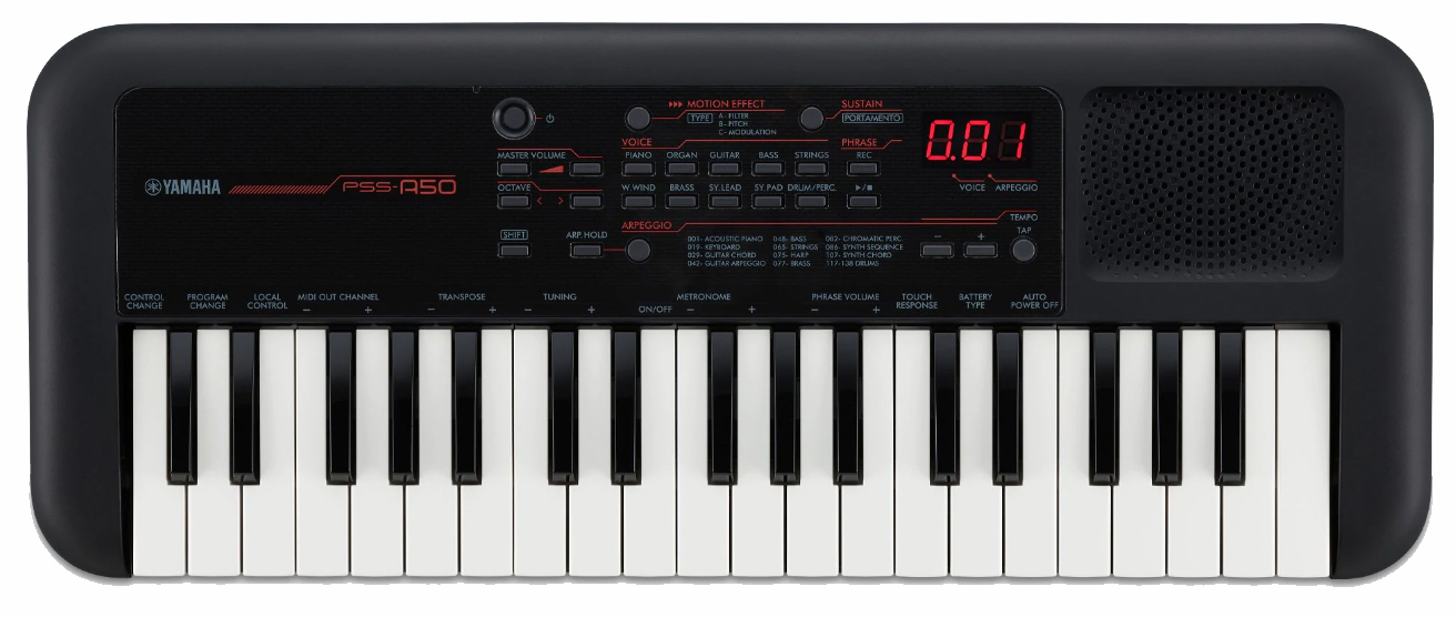 Yamaha PSS-A50 | Obrázok 1 | eplay.sk