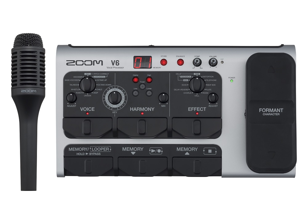 Zoom V6 Vocal Processor | Obrázok 1 | eplay.sk