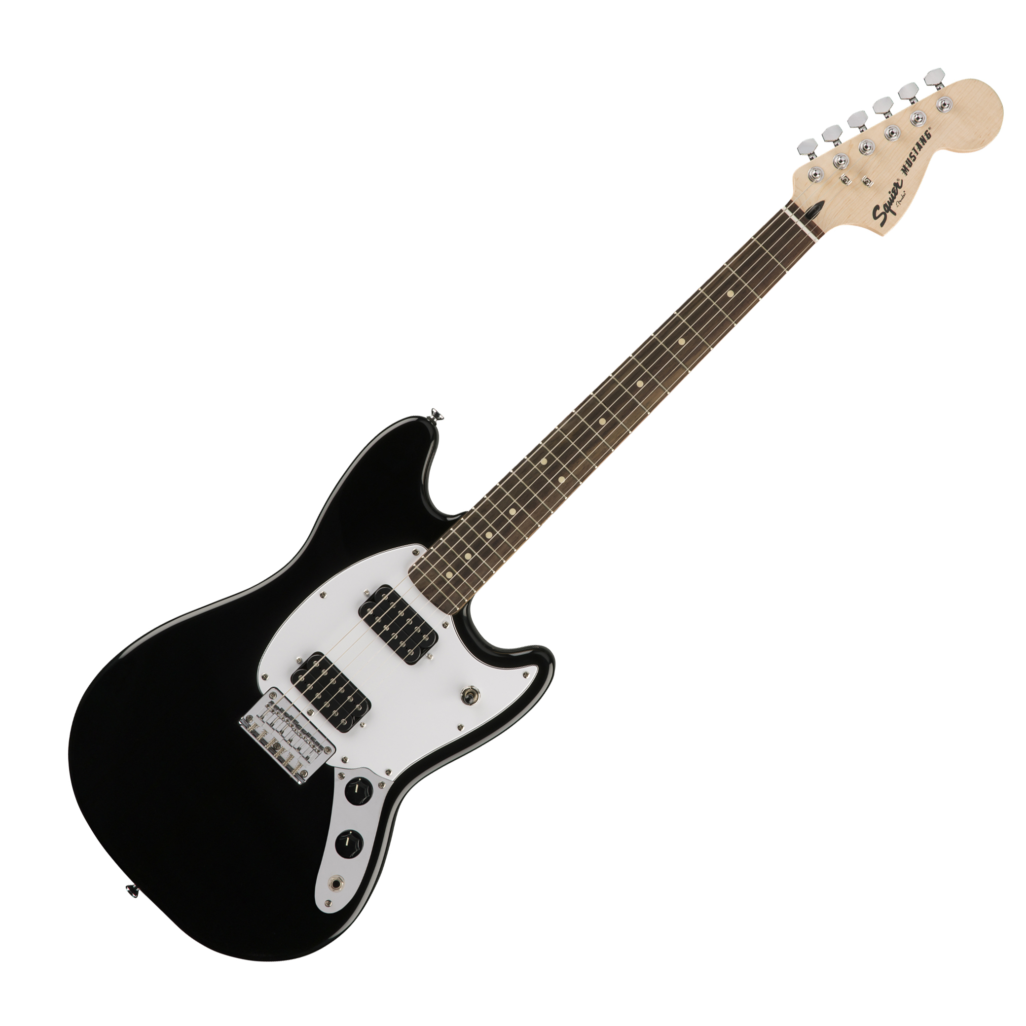 Fender Squier Bullet Mustang HH Black | Obrázok 1 | eplay.sk