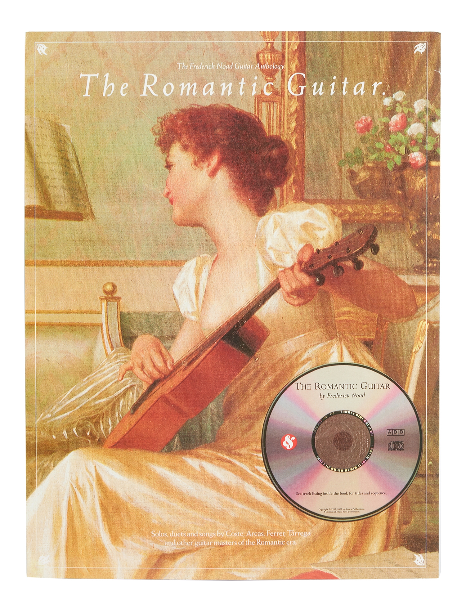 MS Romantic Guitar (Noad) BK/CD | Obrázok 1 | eplay.sk