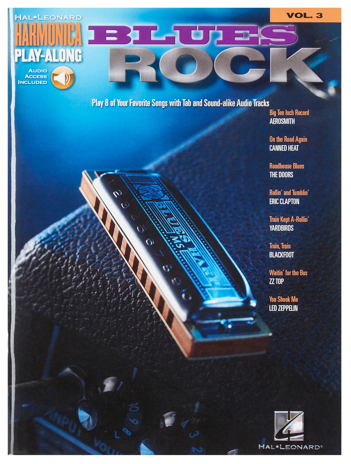 MS Harmonica Play-Along Volume 3: Blues Rock | Obrázok 1 | eplay.sk