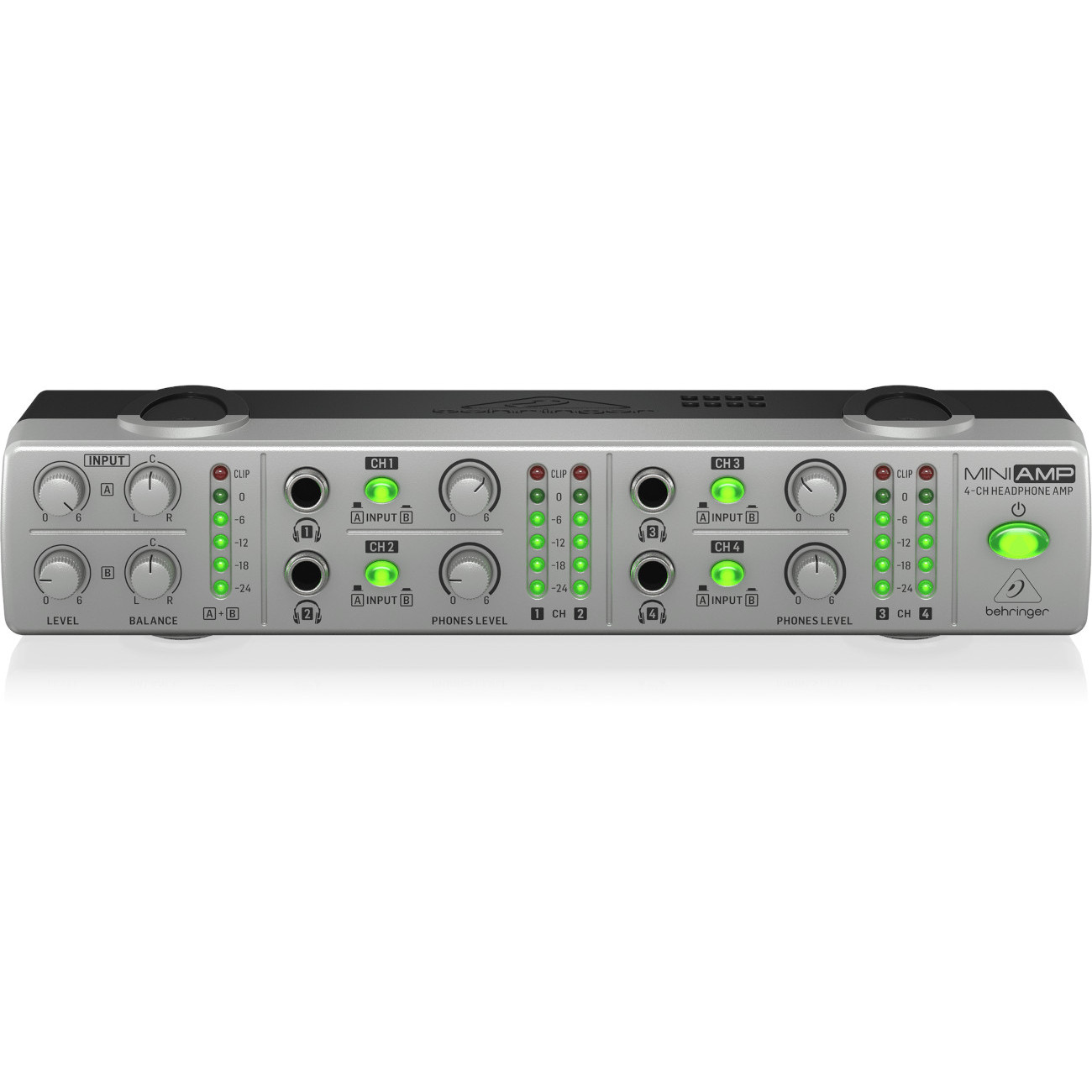 Behringer AMP 800 V2 MINIAMP | Obrázok 1 | eplay.sk