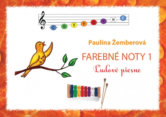 Farebné noty 1 - P. Žemberová | Obrázok 1 | eplay.sk