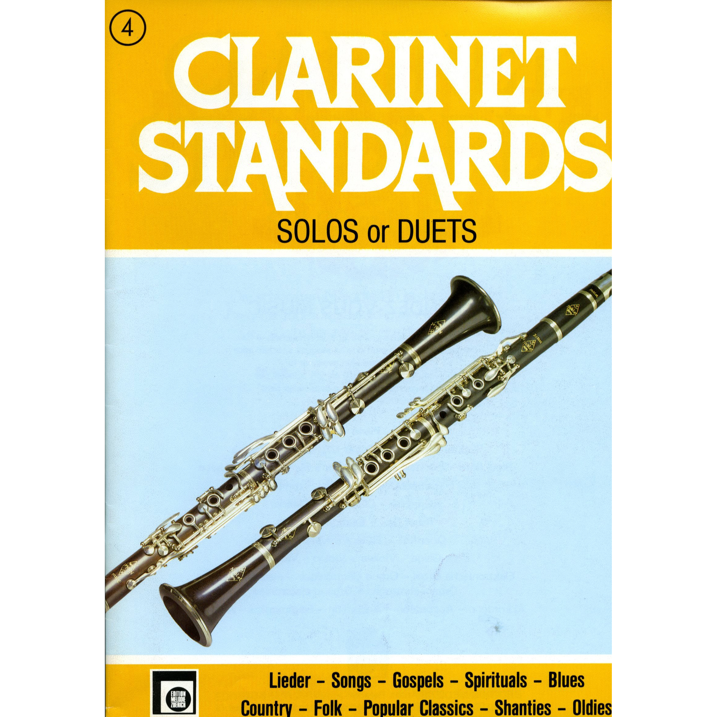 Clarinet Standards vol. 4 | Obrázok 1 | eplay.sk