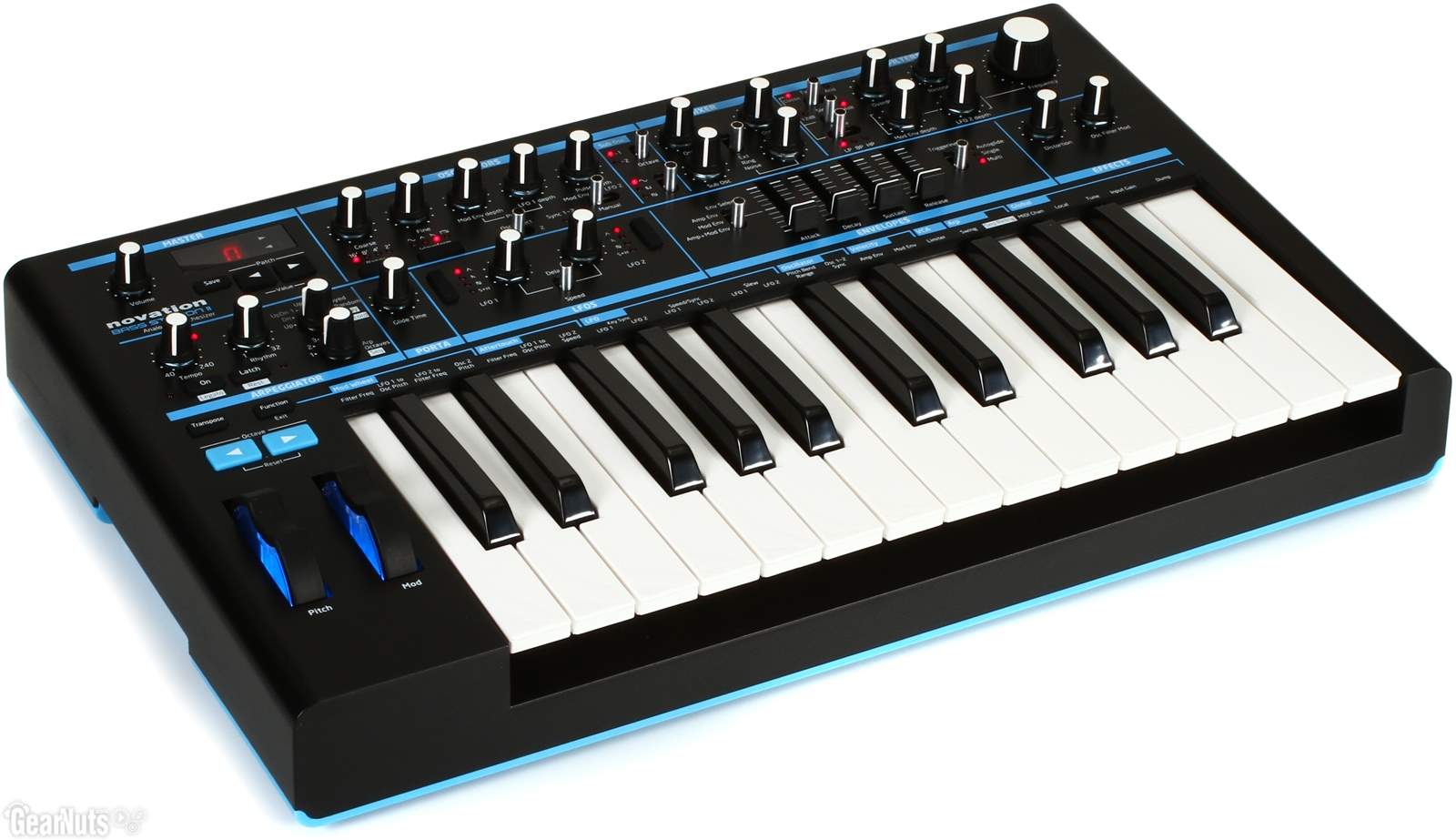 NOVATION Bass Station II | Obrázok 1 | eplay.sk